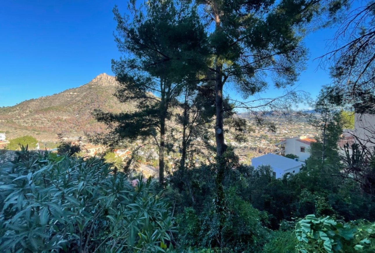 Verkauf - Plot - Calpe - Maryvilla