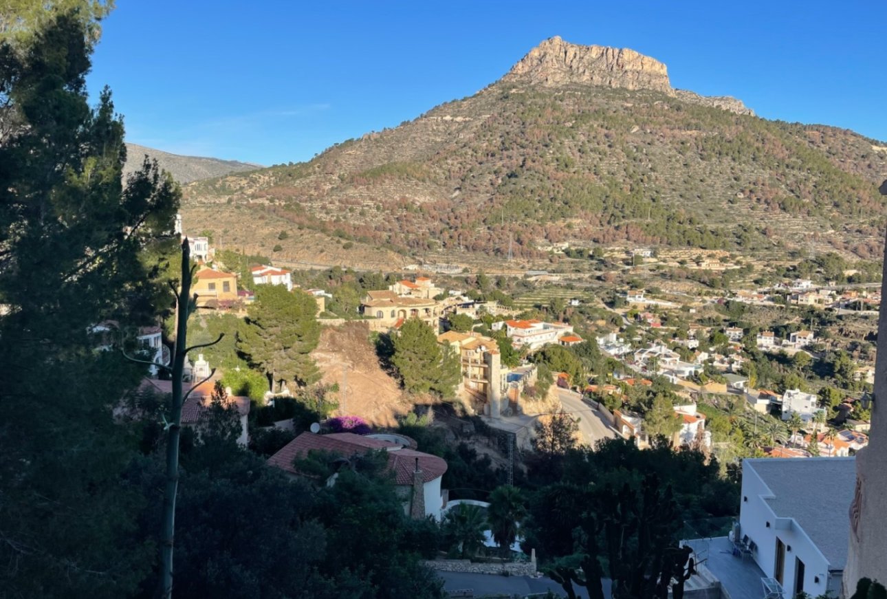 Verkauf - Plot - Calpe - Maryvilla