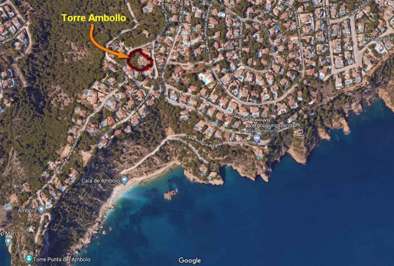 Verkauf - Plot - Javea - Costa Nova