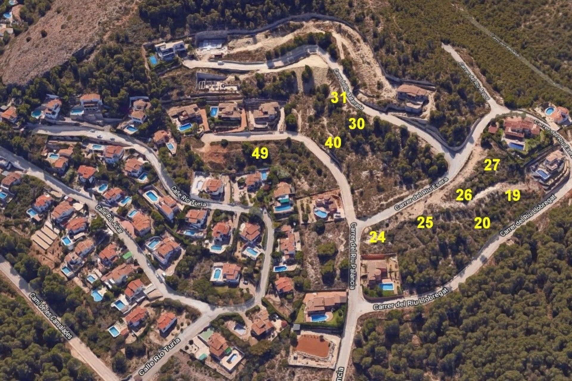 Verkauf - Plot - Javea - Tosalet 5