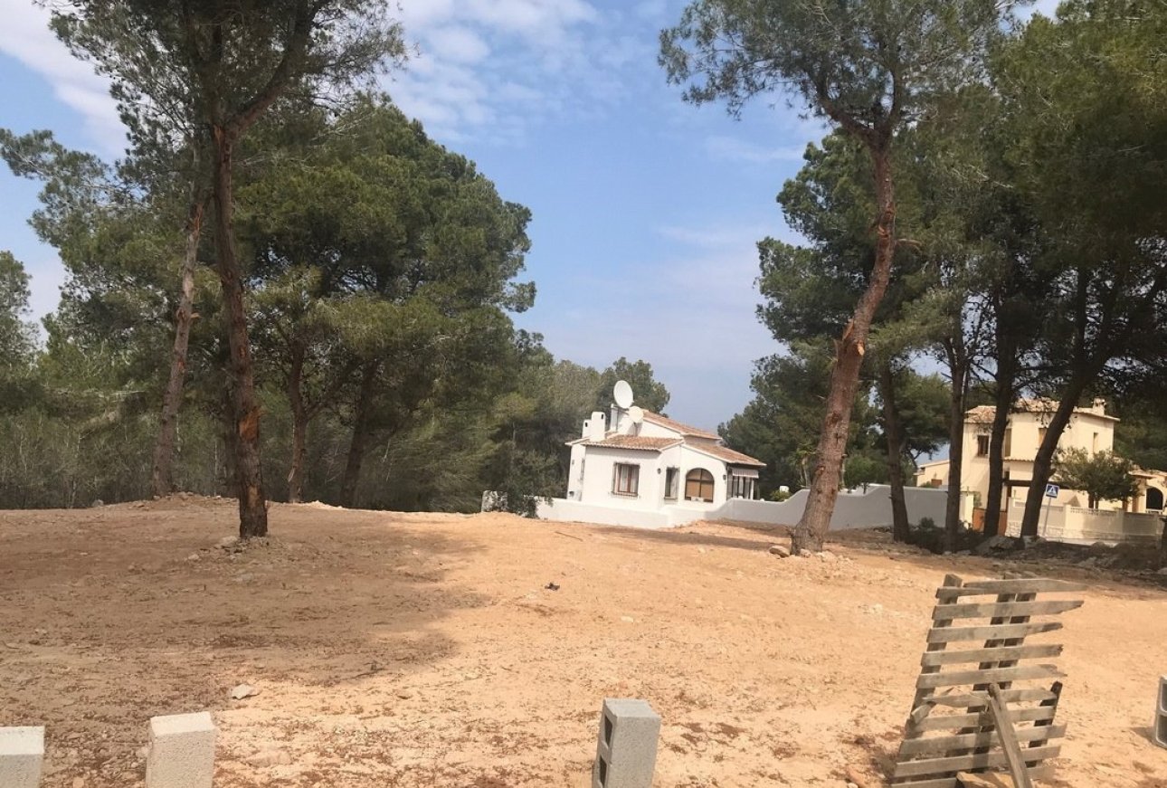 Verkauf - Plot - Moraira - Benimeit