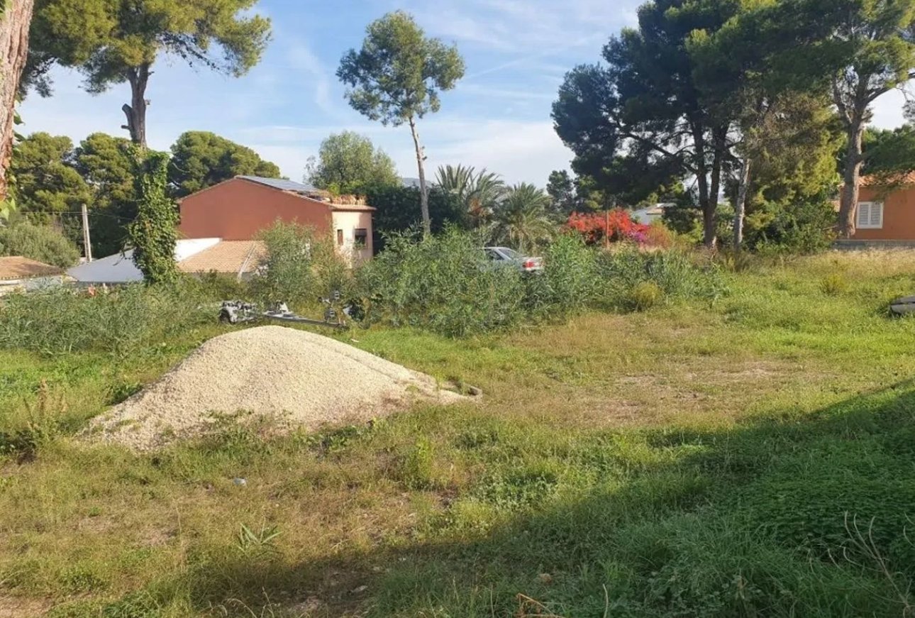 Verkauf - Plot - Moraira - Cap Blanc