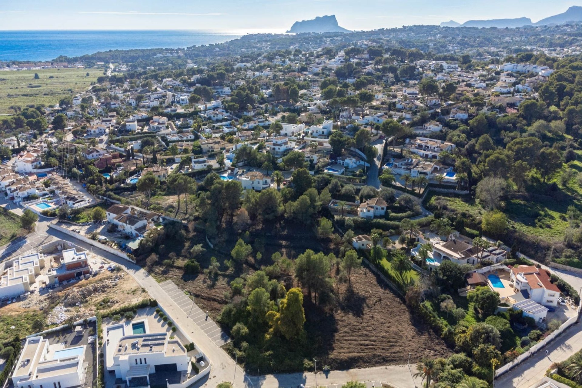 Verkauf - Plot - Moraira - Solpark