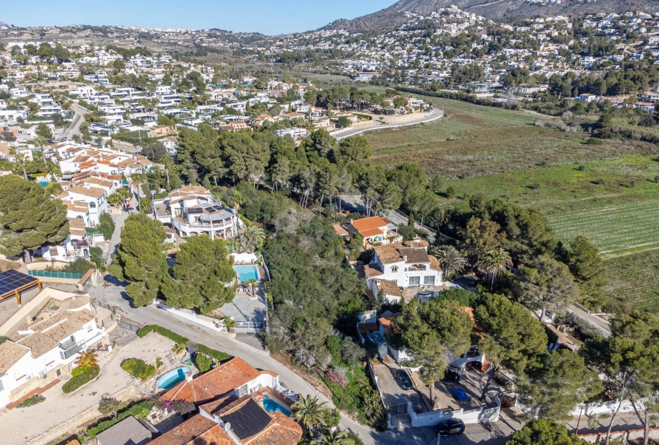 Verkauf - Plot - Moraira - Solpark