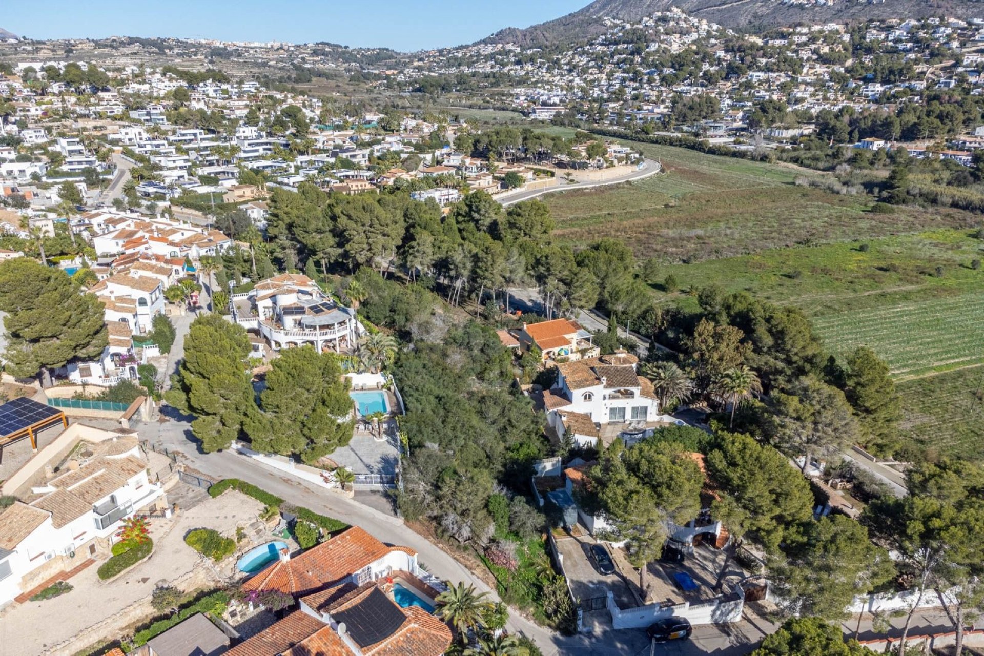 Verkauf - Plot - Moraira - Solpark