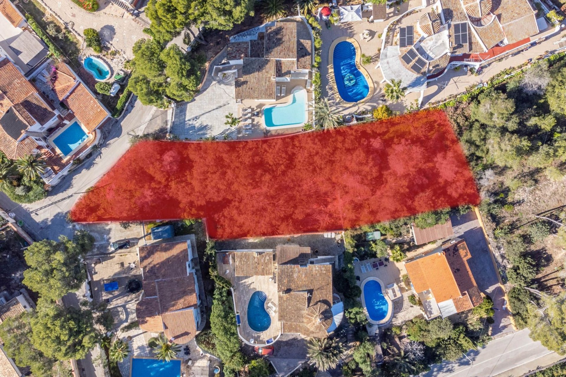 Verkauf - Plot - Moraira - Solpark