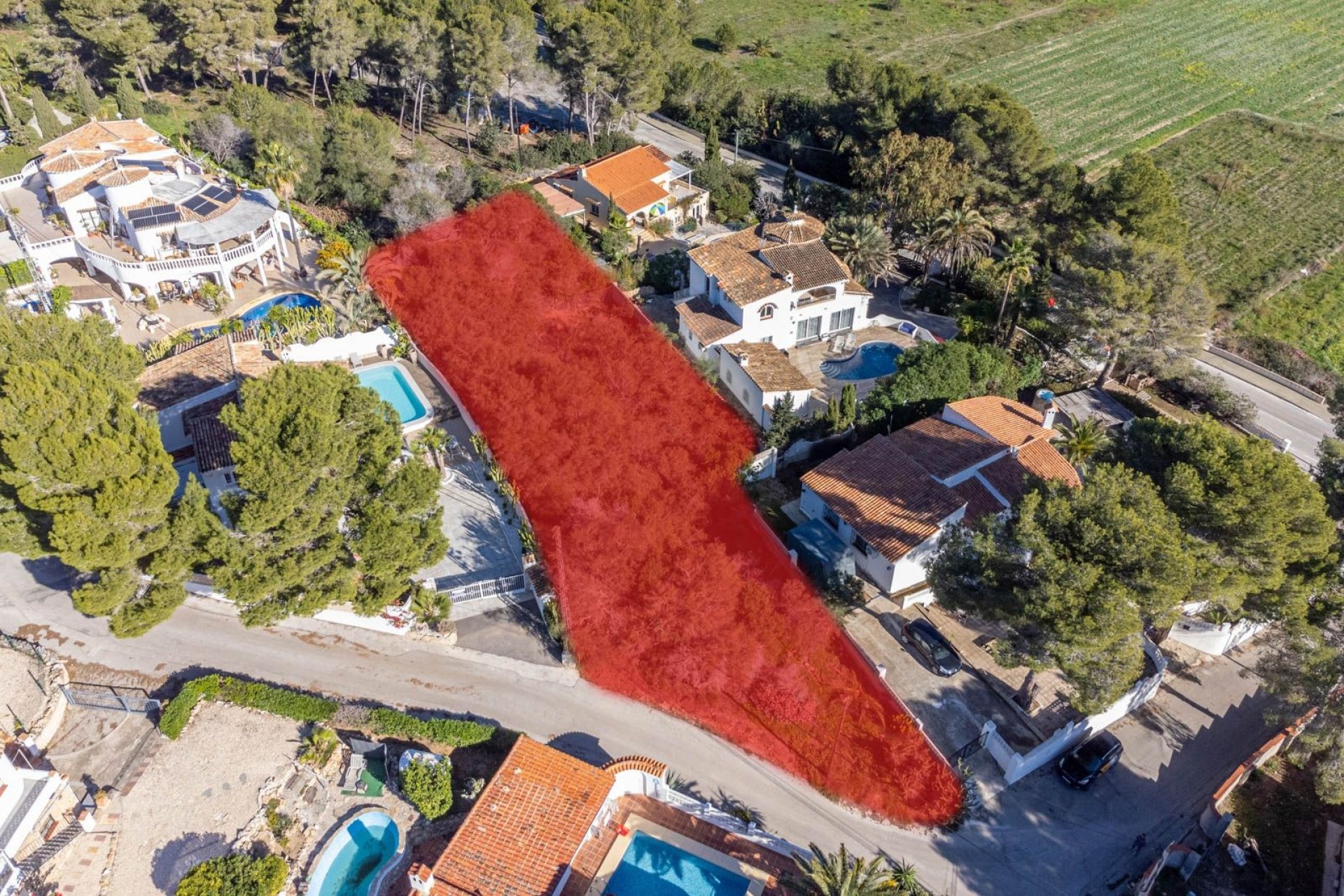 Verkauf - Plot - Moraira - Solpark