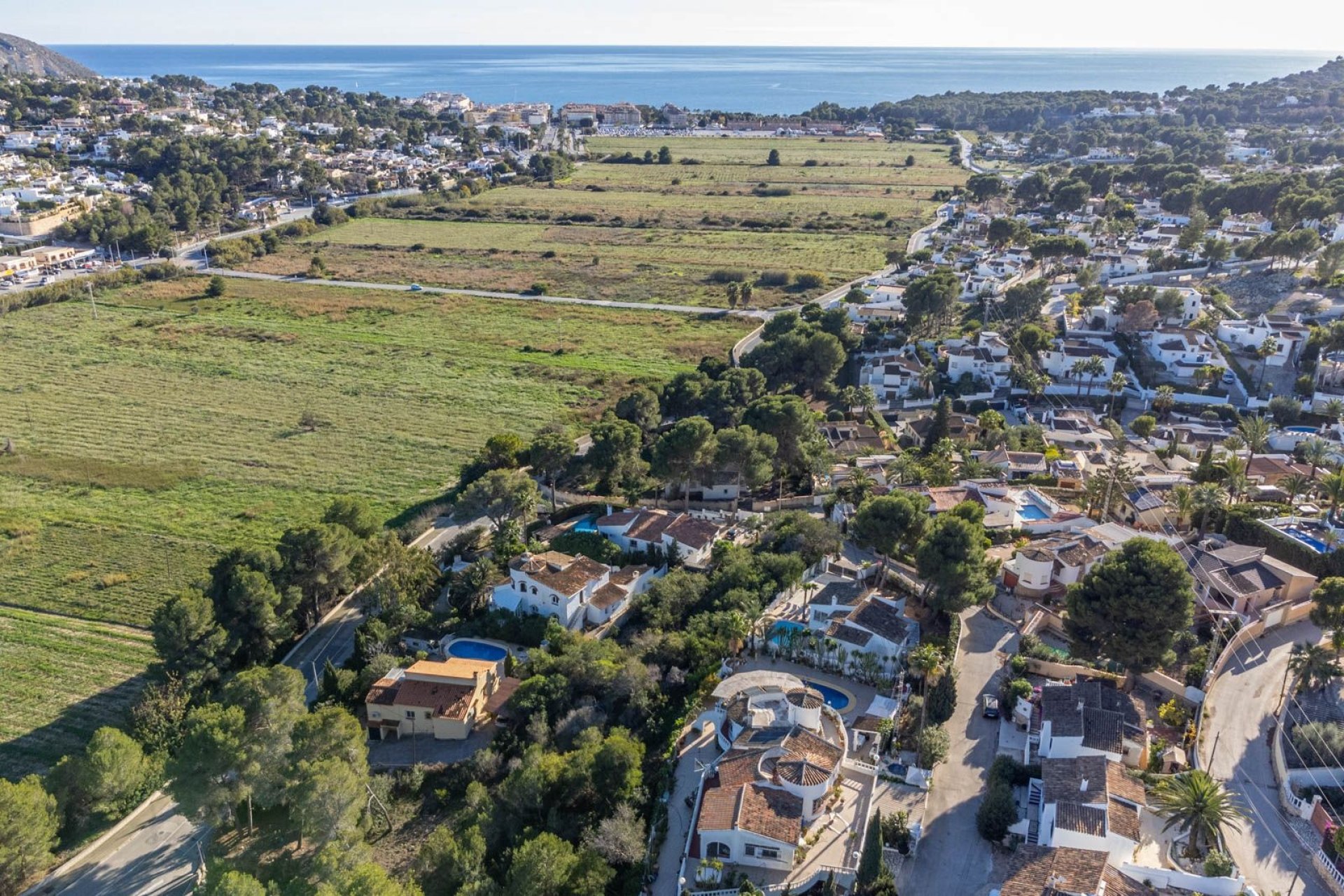 Verkauf - Plot - Moraira - Solpark