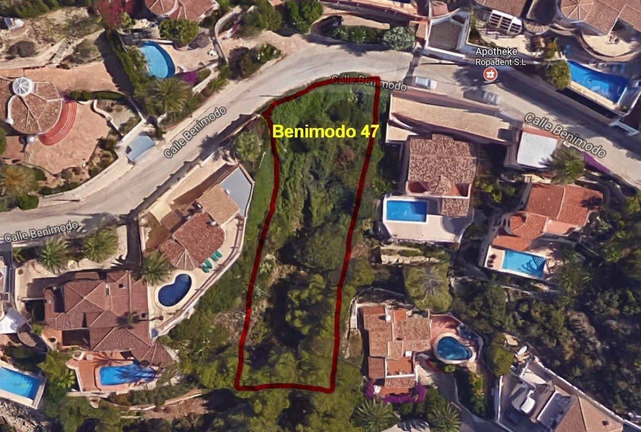Verkauf - Plot - Moraira