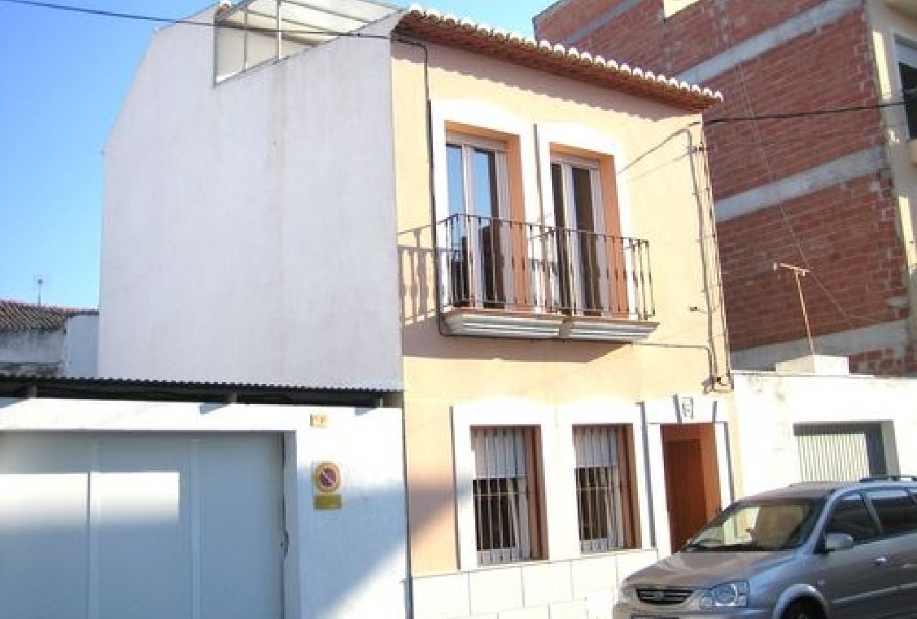 Verkauf - Stadthaus - Teulada - Centro Ciudad