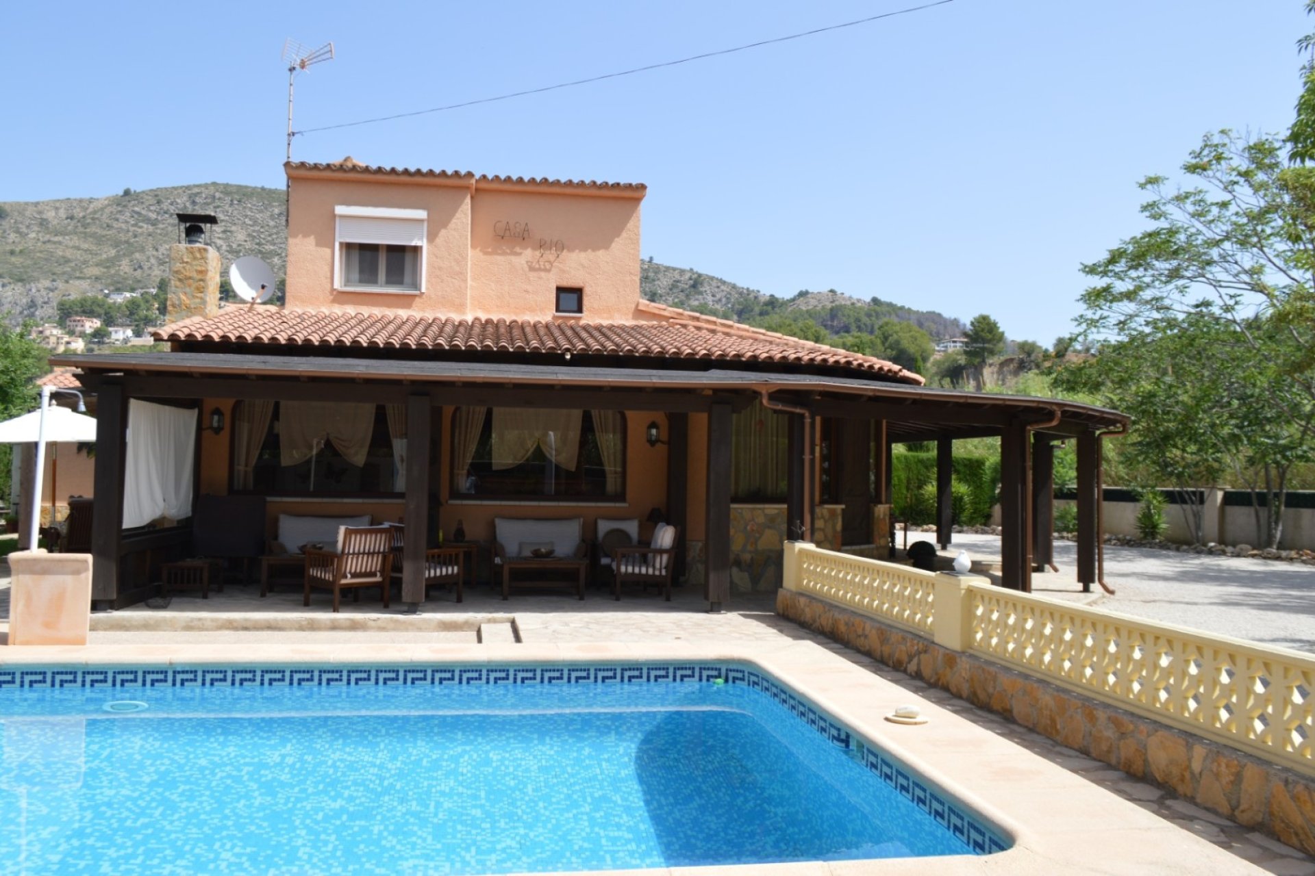Verkauf - Villa - Alcalalí - Campo
