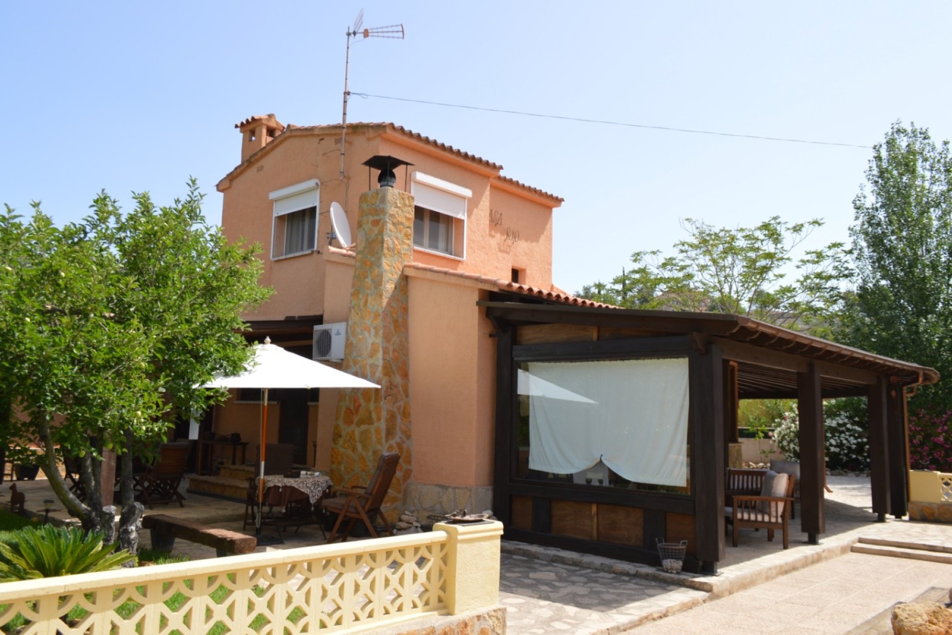 Verkauf - Villa - Alcalalí - Campo