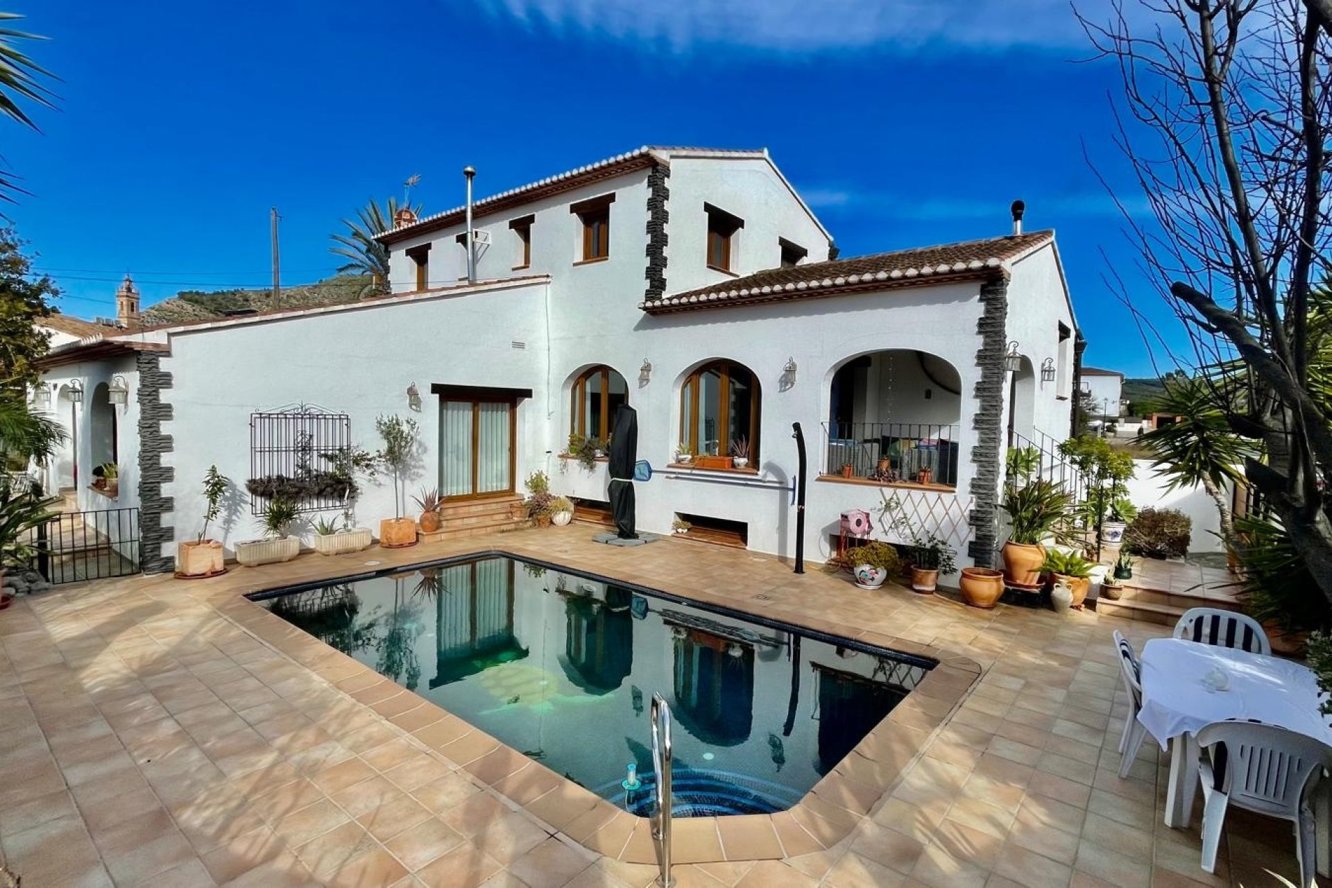 Verkauf - Villa - Alcalalí - Pueblo