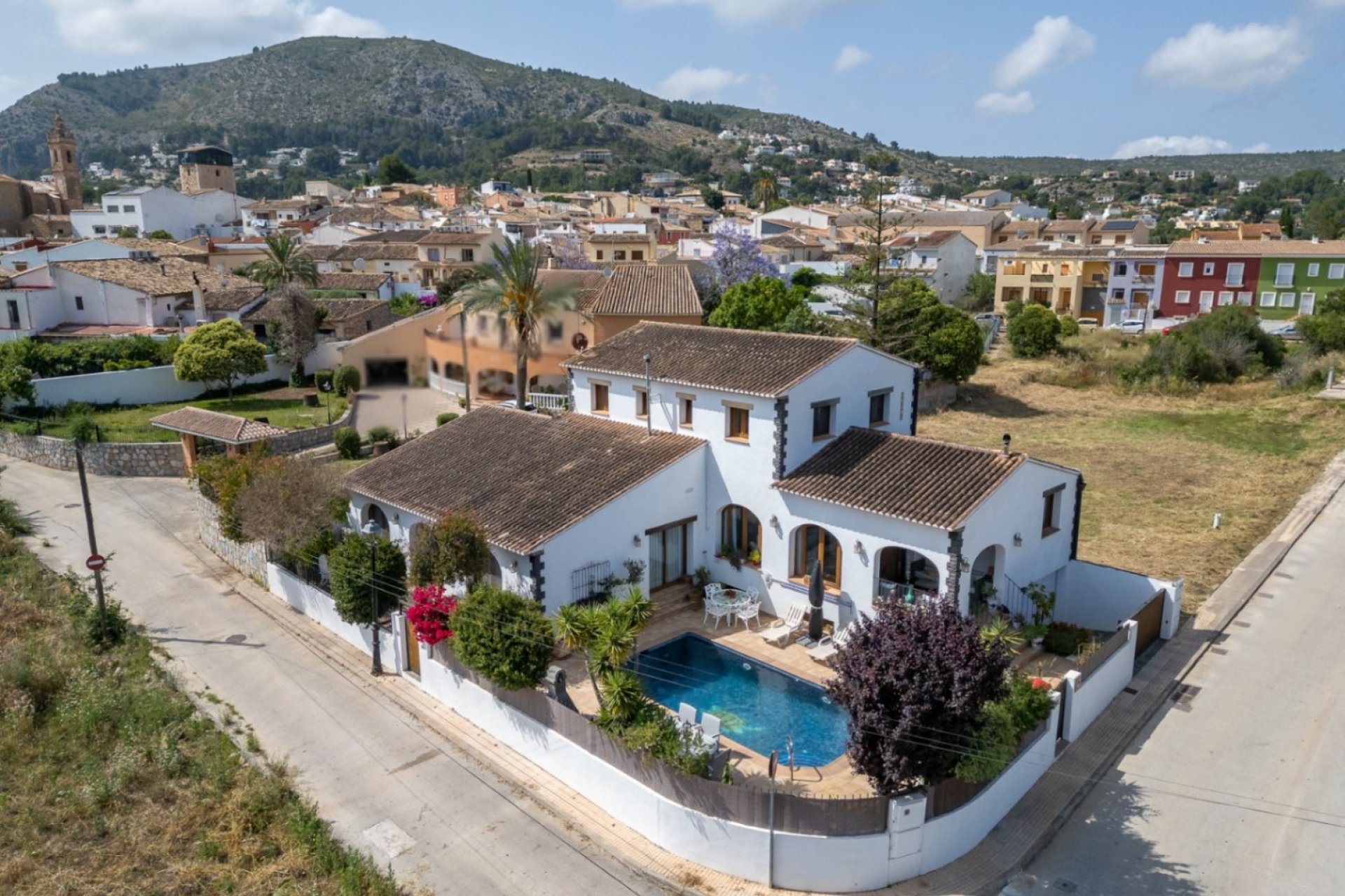 Verkauf - Villa - Alcalalí - Pueblo