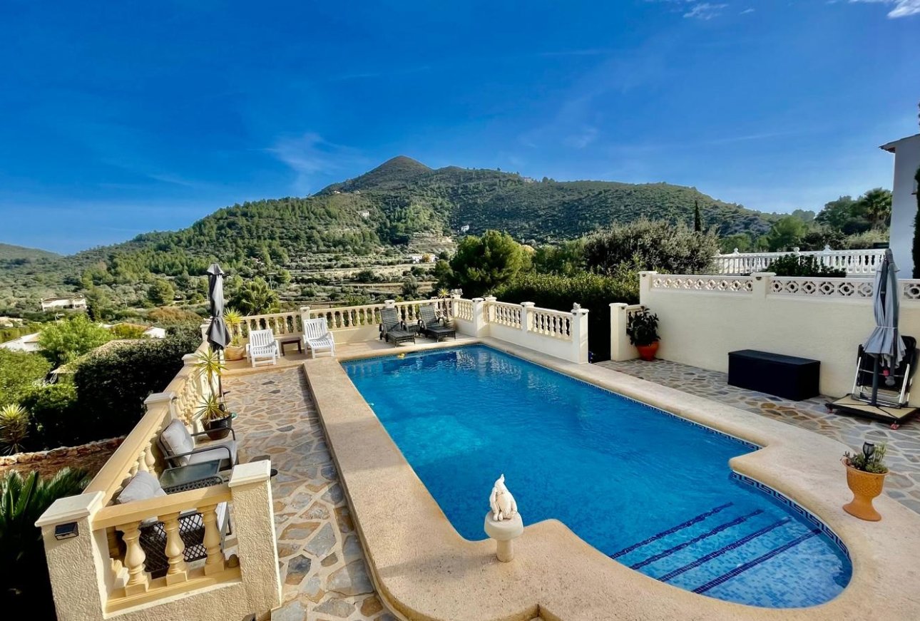 Verkauf - Villa - Alcalalí - Valley / Urbanización