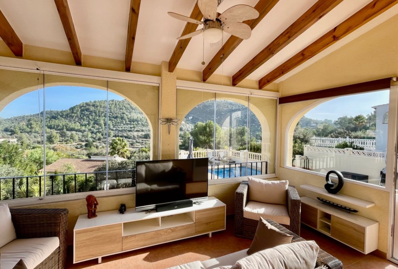 Verkauf - Villa - Alcalalí - Valley / Urbanización