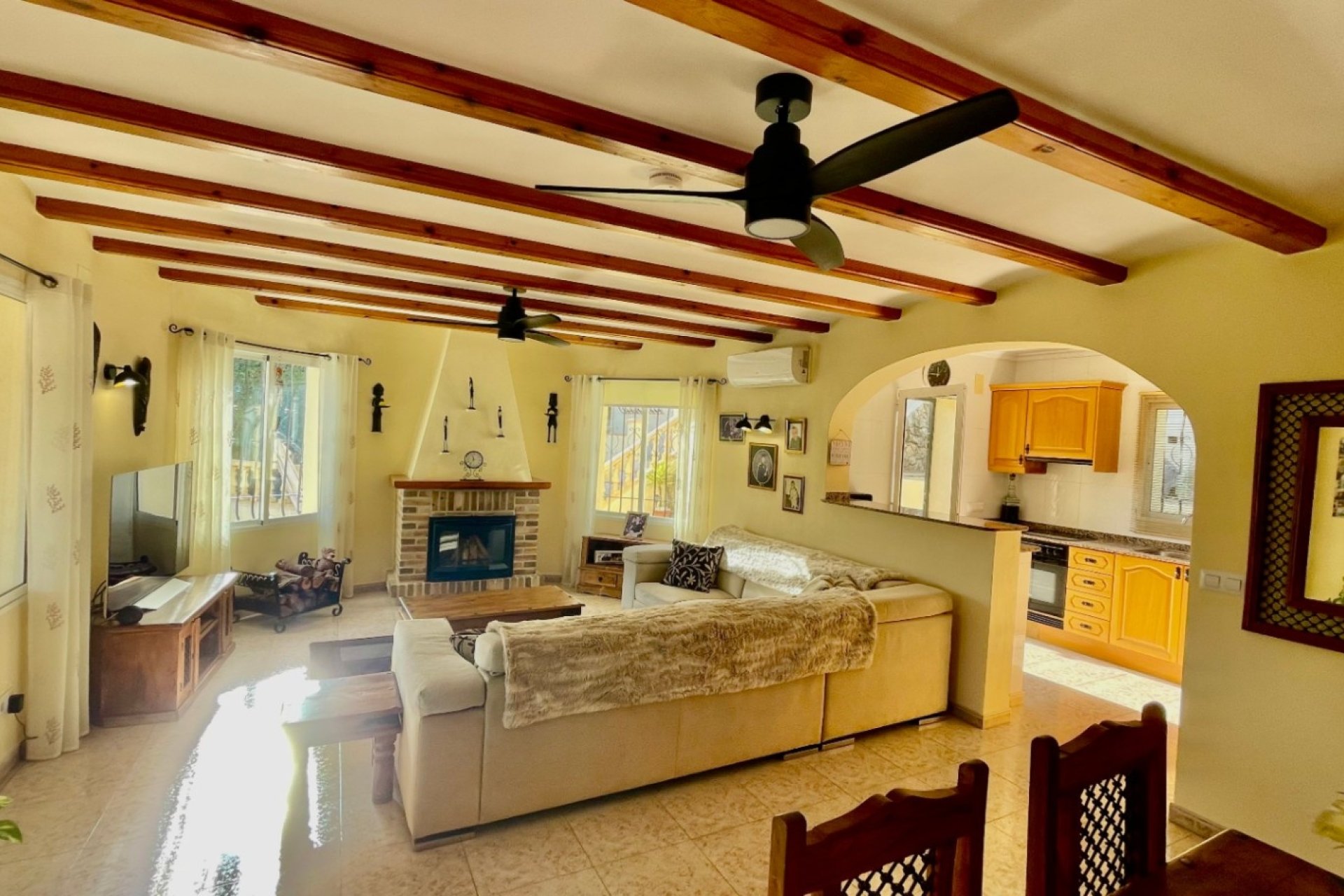 Verkauf - Villa - Alcalalí - Valley / Urbanización