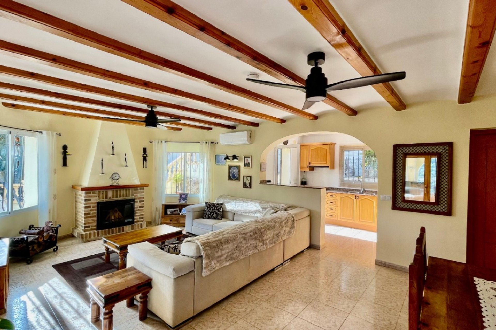 Verkauf - Villa - Alcalalí - Valley / Urbanización