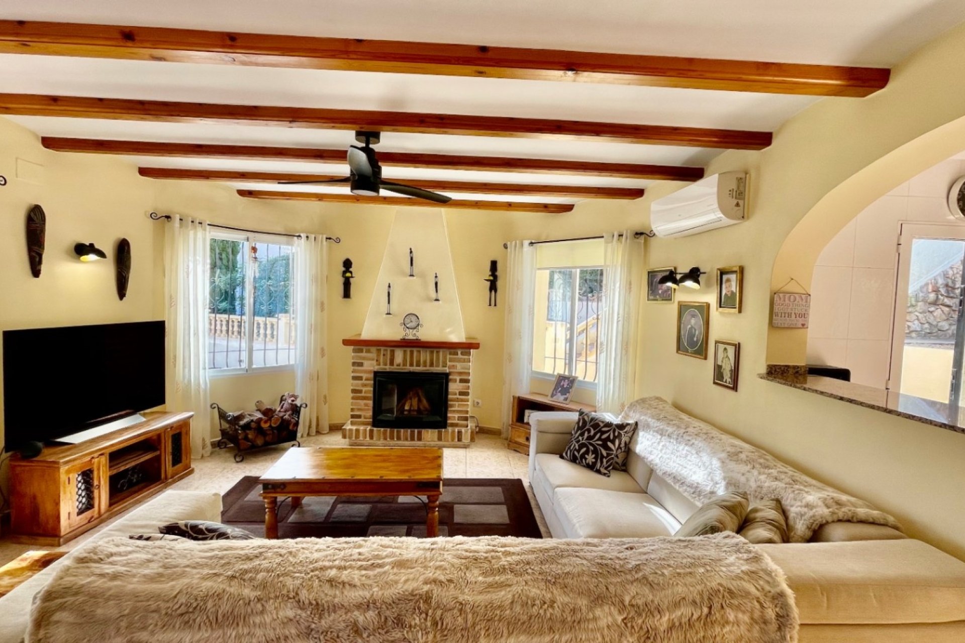 Verkauf - Villa - Alcalalí - Valley / Urbanización