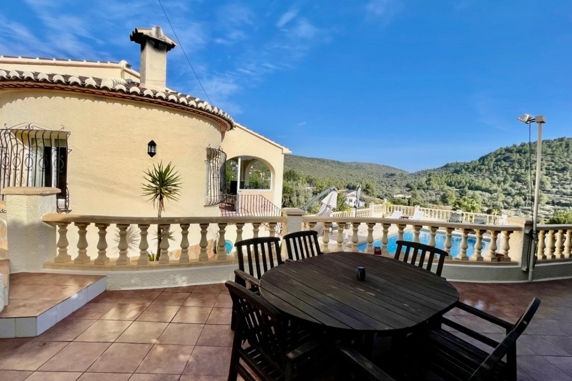 Verkauf - Villa - Alcalalí - Valley / Urbanización