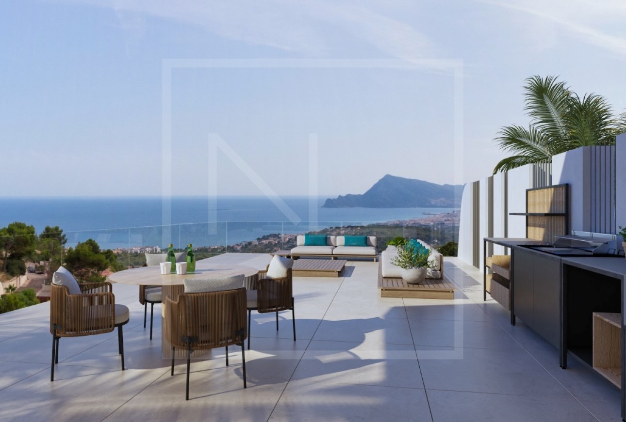 Verkauf - Villa - Altea