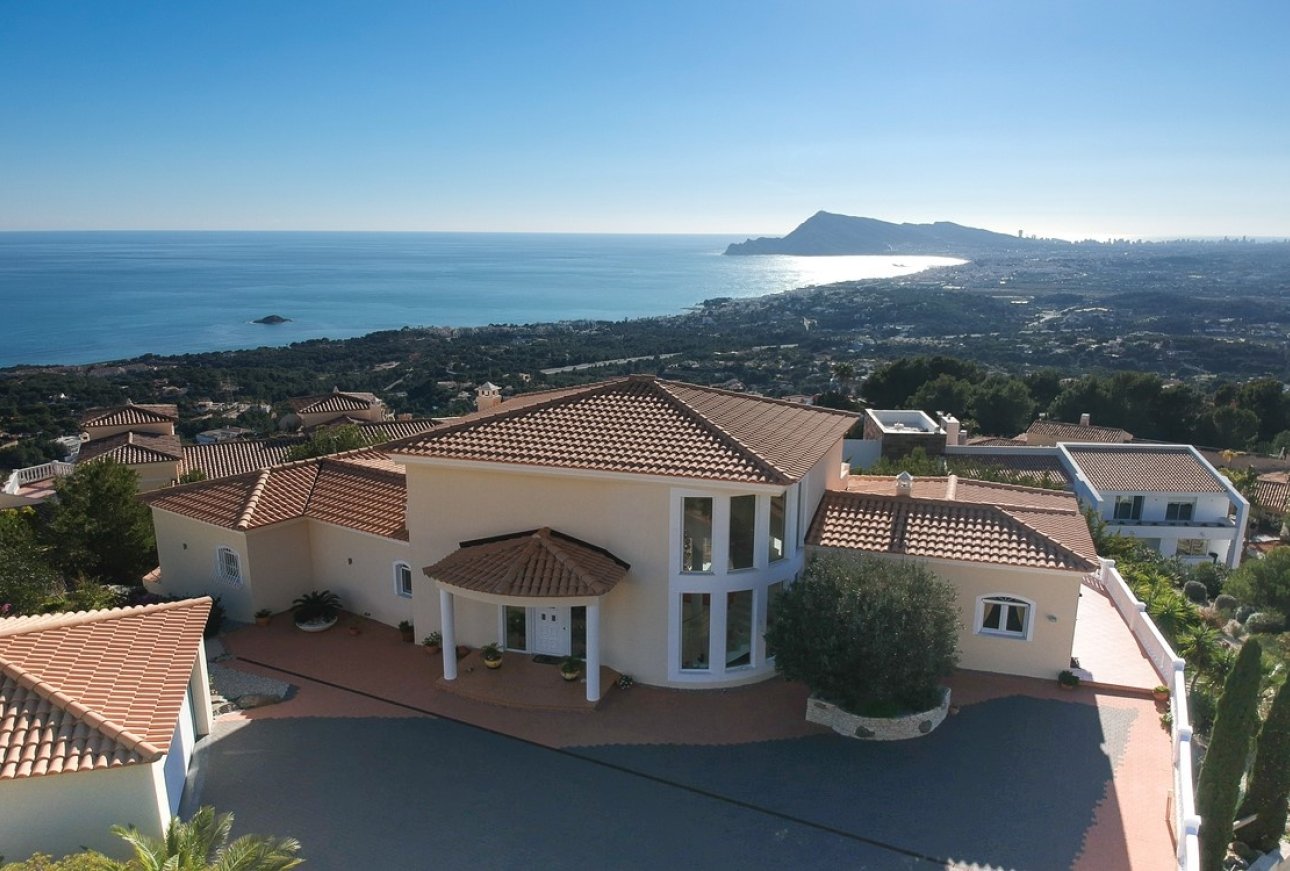 Verkauf - Villa - Altea