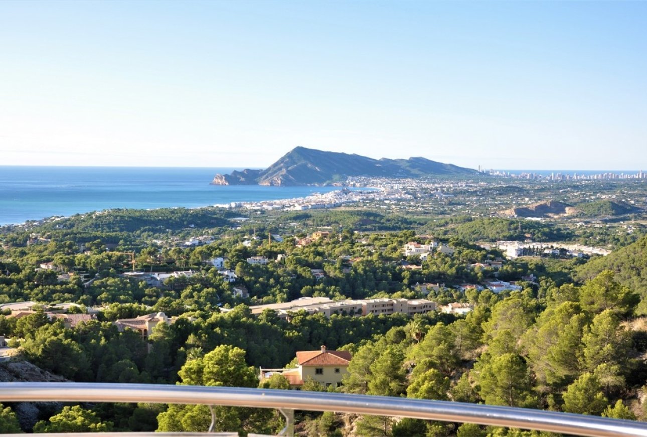 Verkauf - Villa - Altea