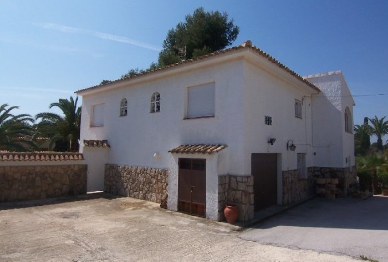 Verkauf - Villa - Benissa - Baladrar