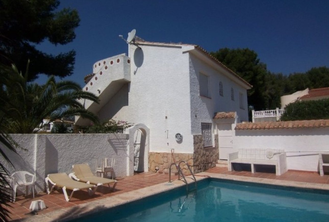 Verkauf - Villa - Benissa - Baladrar