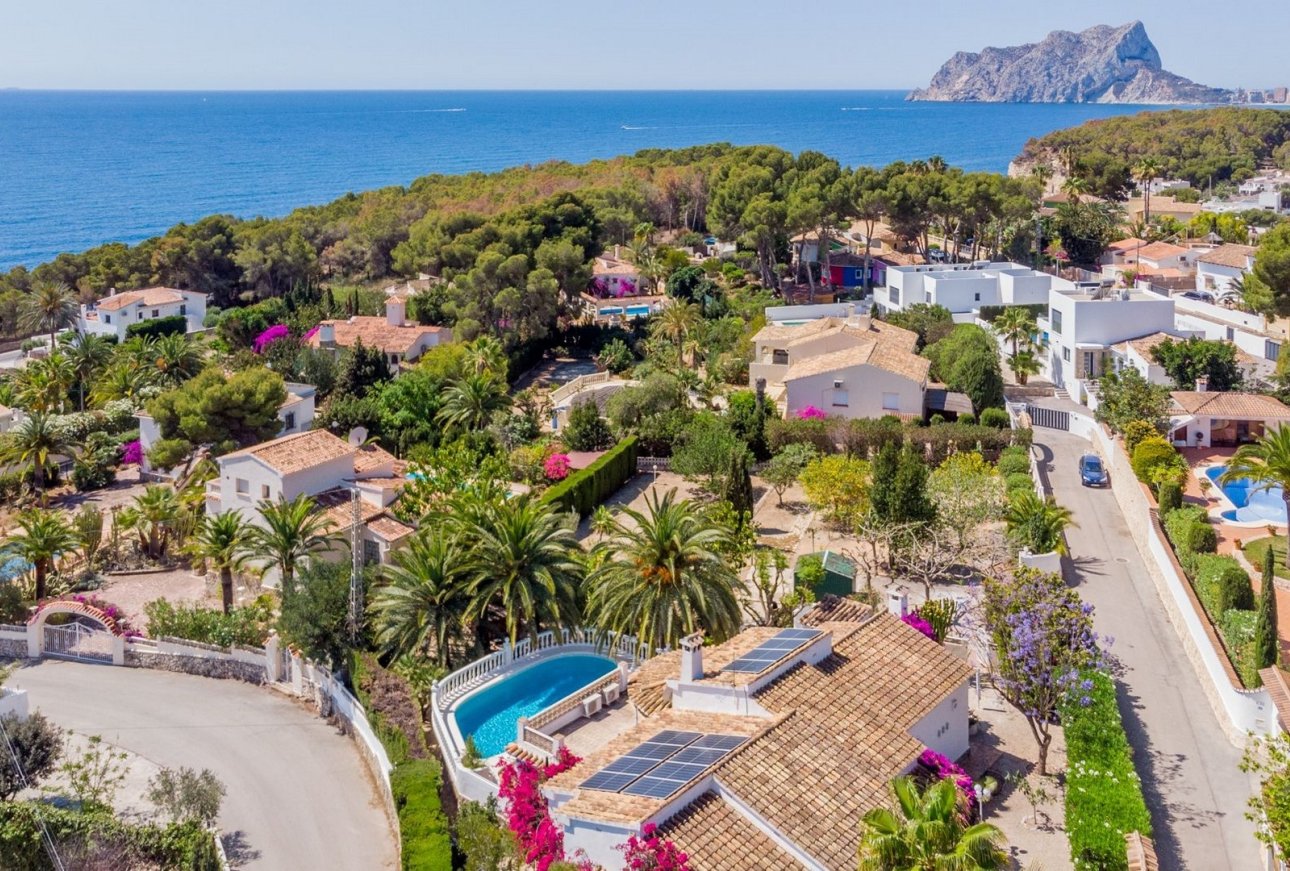 Verkauf - Villa - Benissa - Baladrar