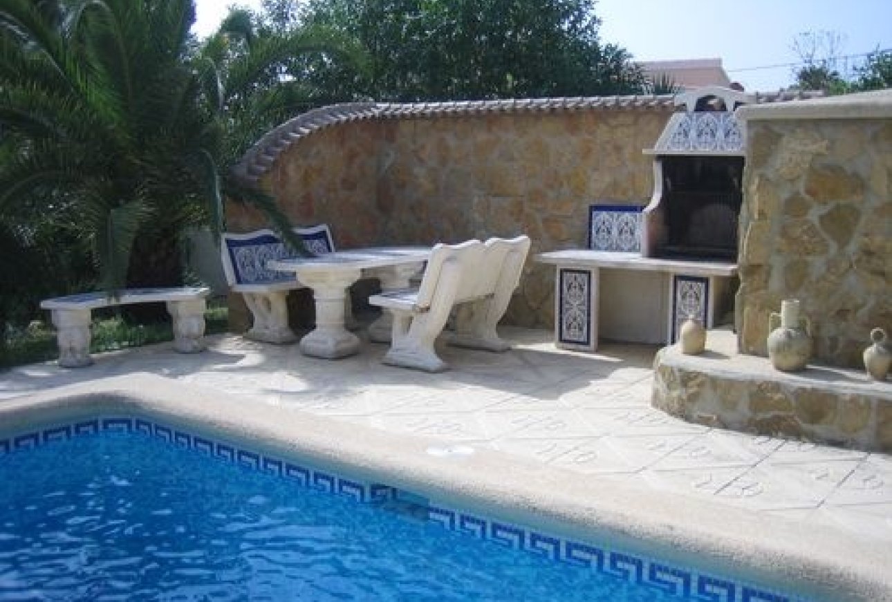 Verkauf - Villa - Benissa - Baladrar