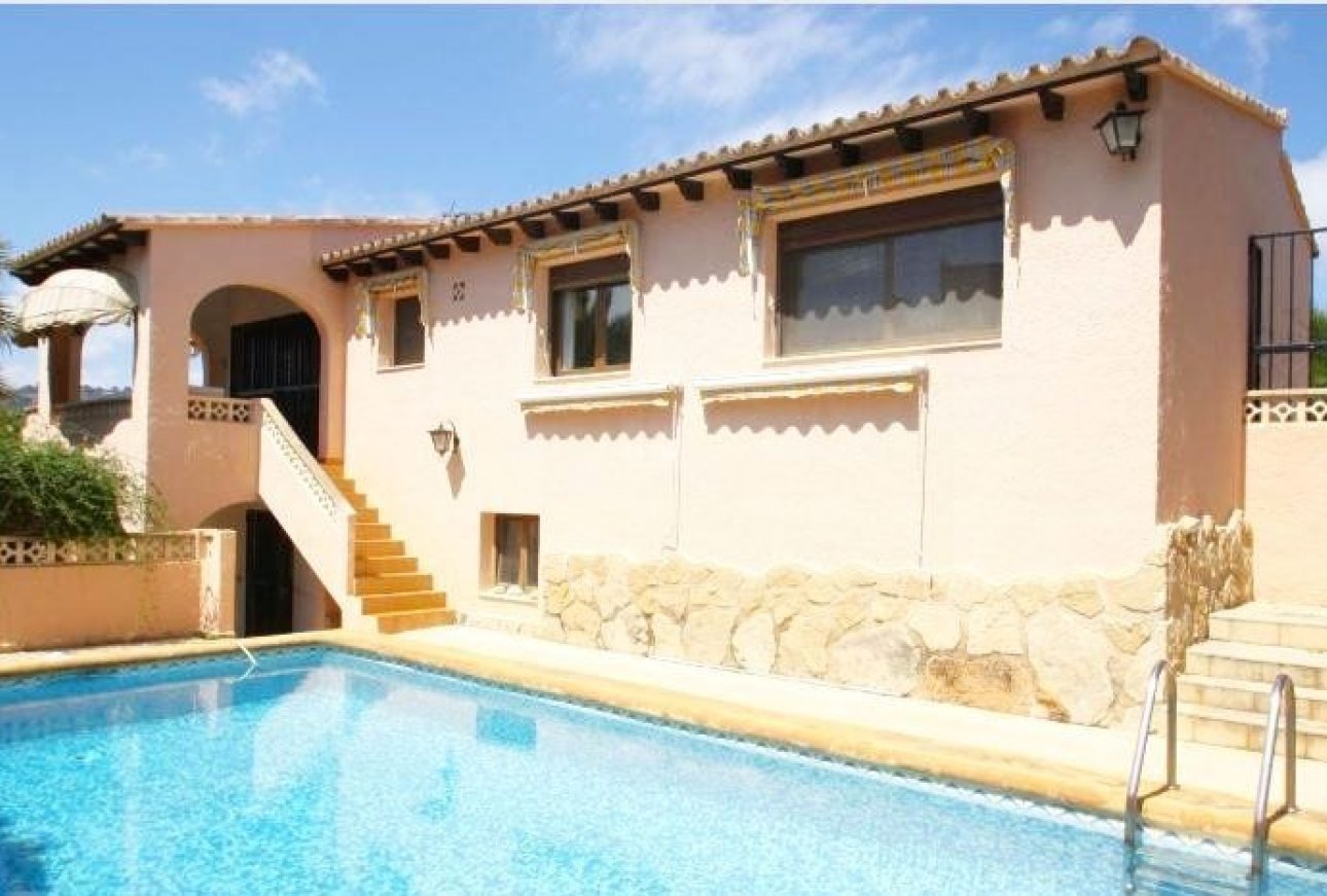 Verkauf - Villa - Benissa - Baladrar