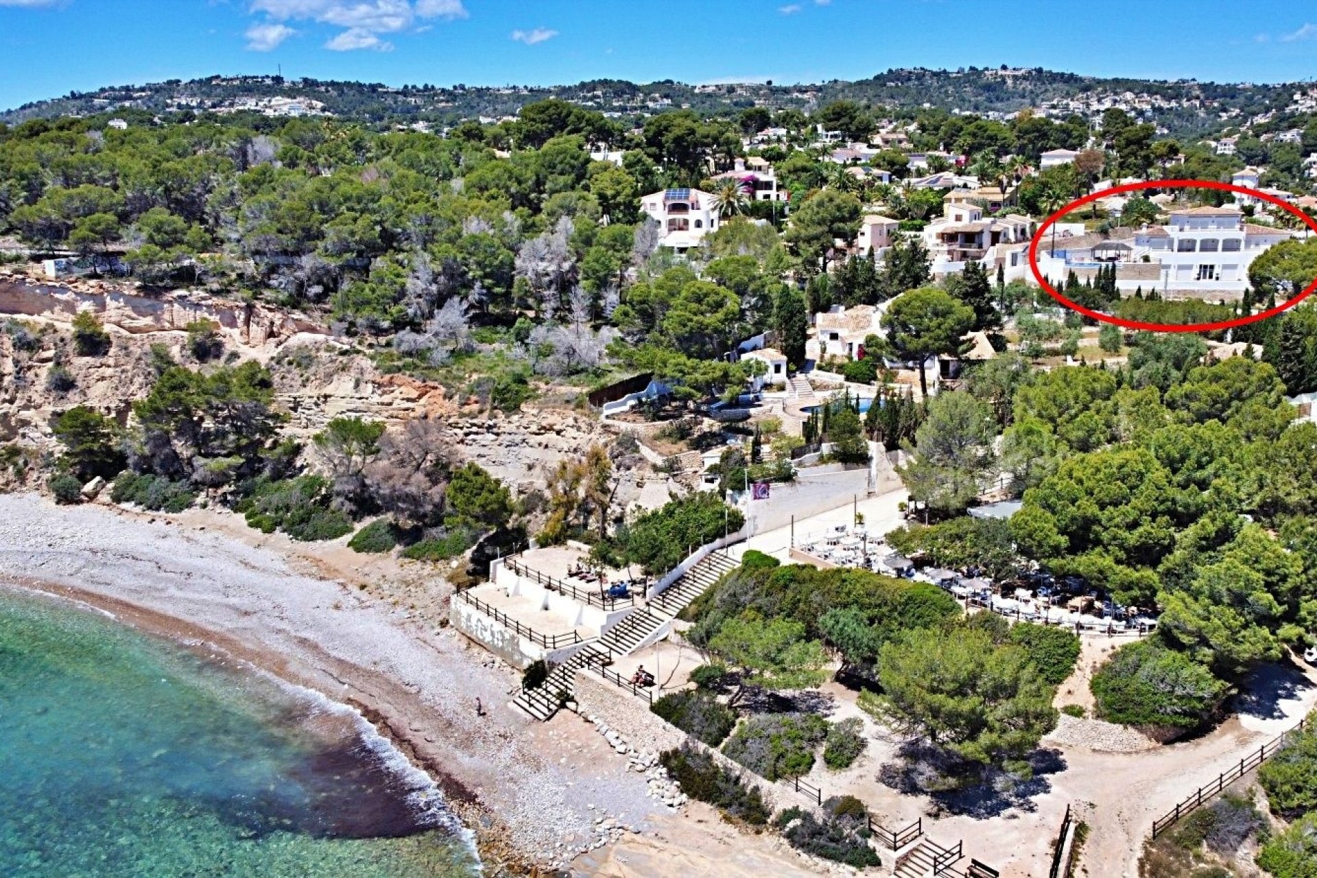 Verkauf - Villa - Benissa - Baladrar