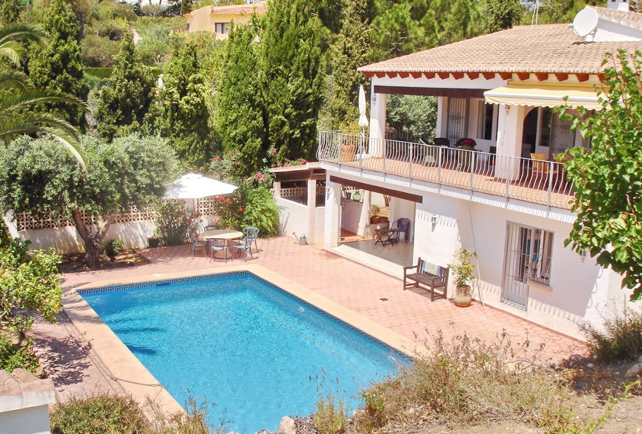 Verkauf - Villa - Benissa - Baladrar