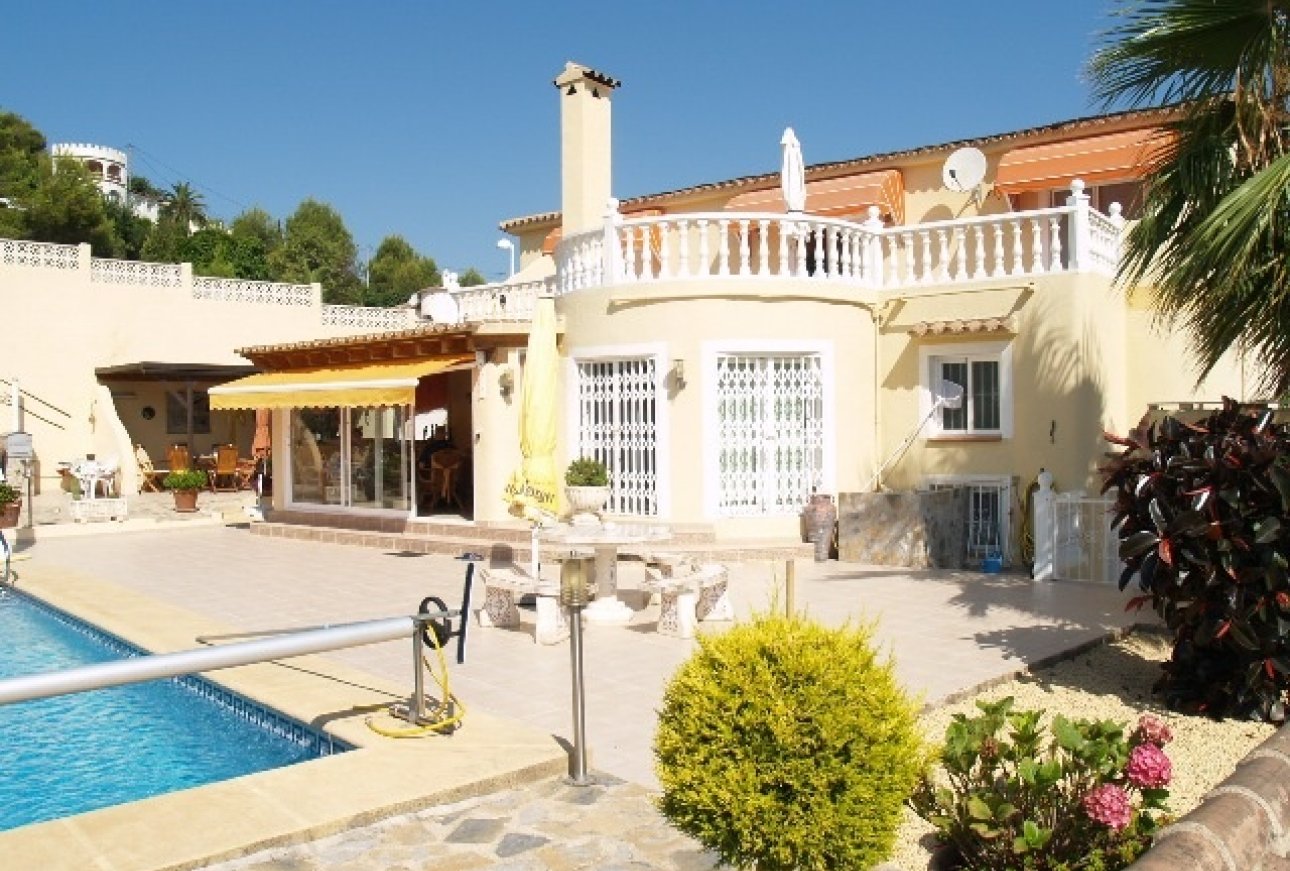 Verkauf - Villa - Benissa - Baladrar
