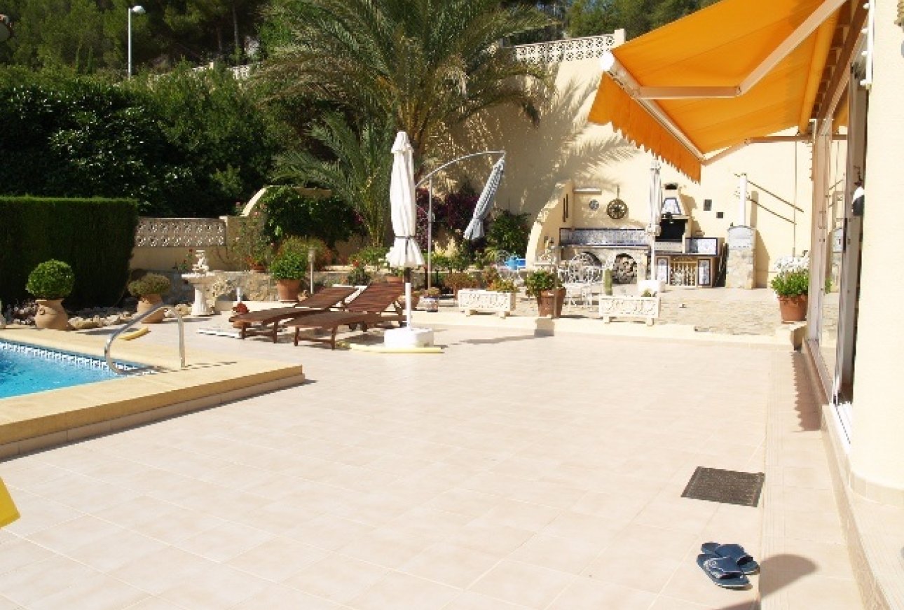 Verkauf - Villa - Benissa - Baladrar