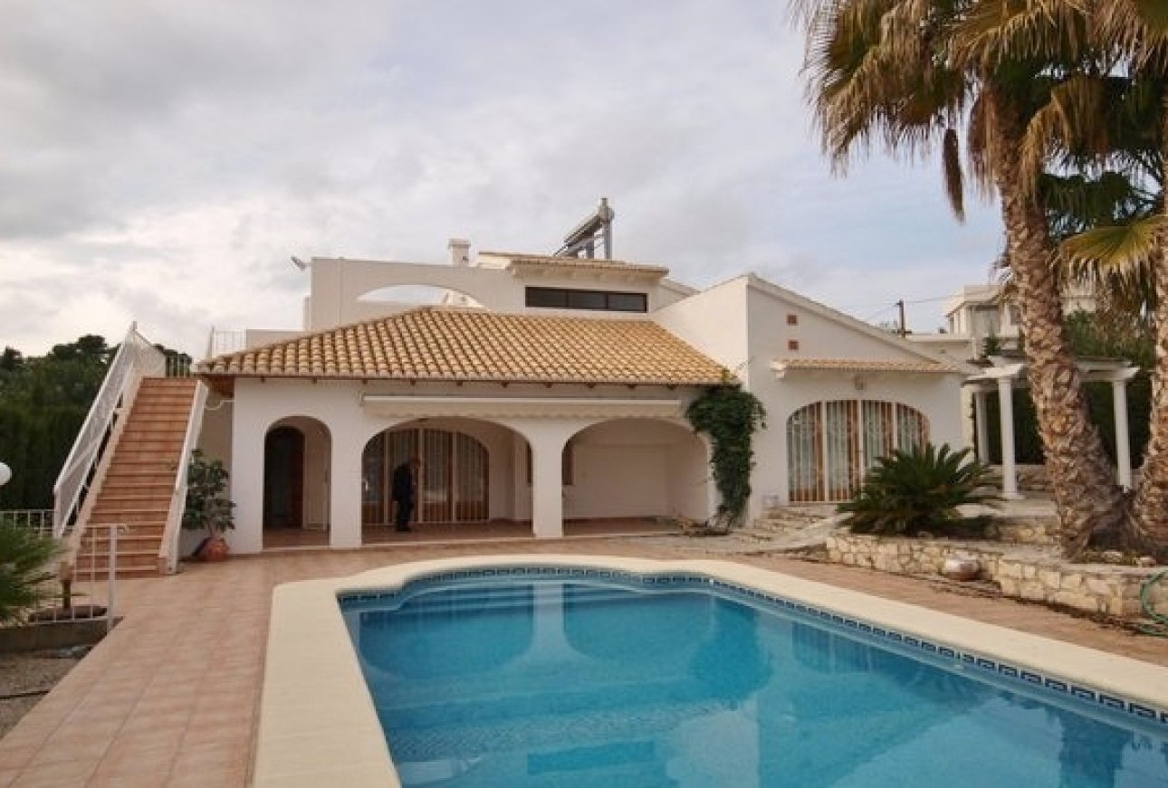 Verkauf - Villa - Benissa - Baladrar
