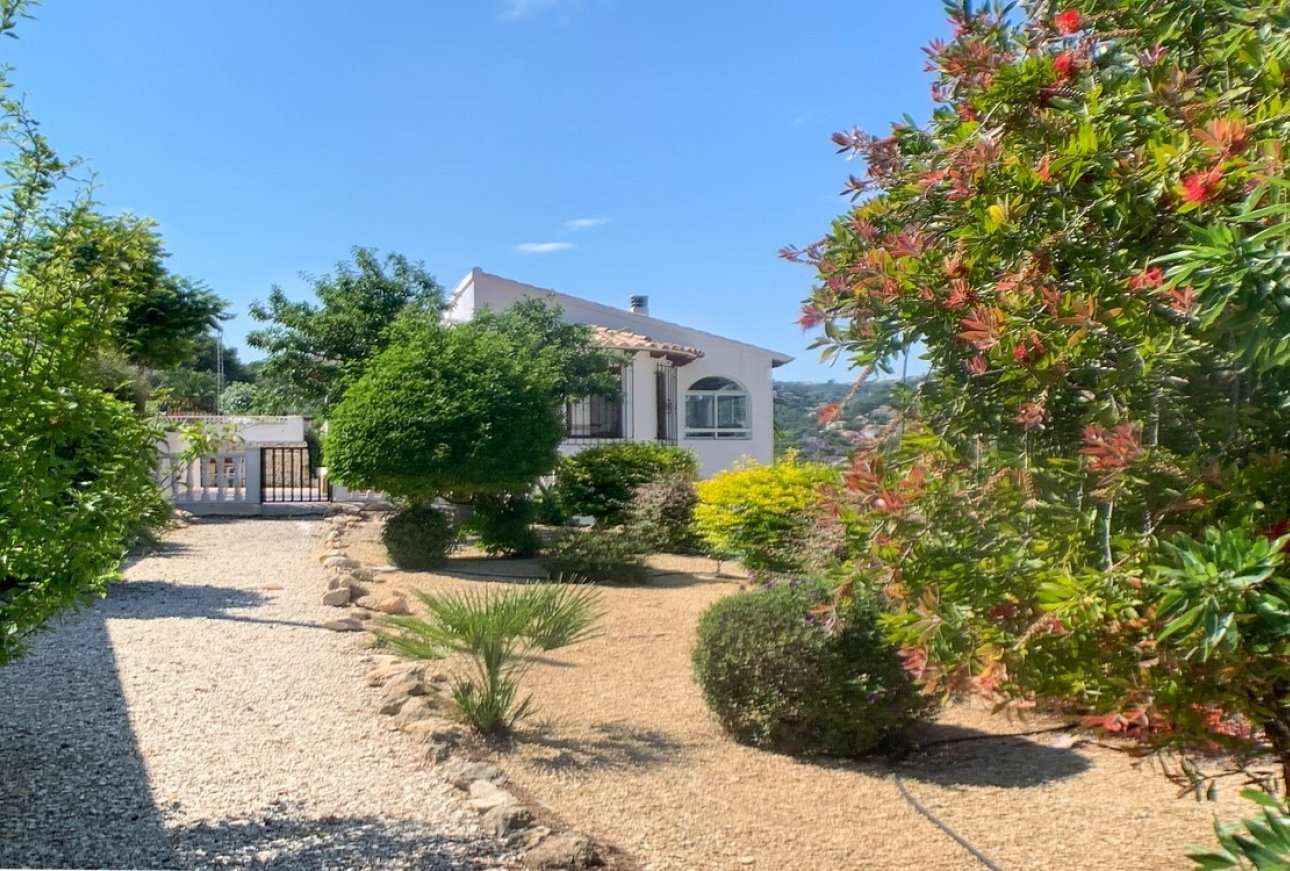 Verkauf - Villa - Benissa - Baladrar