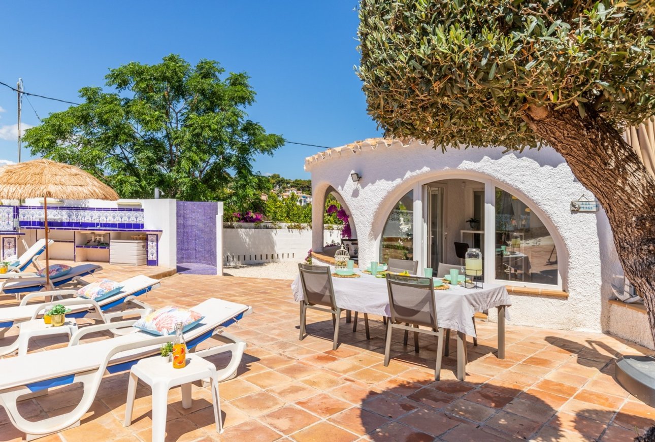 Verkauf - Villa - Benissa - Baladrar