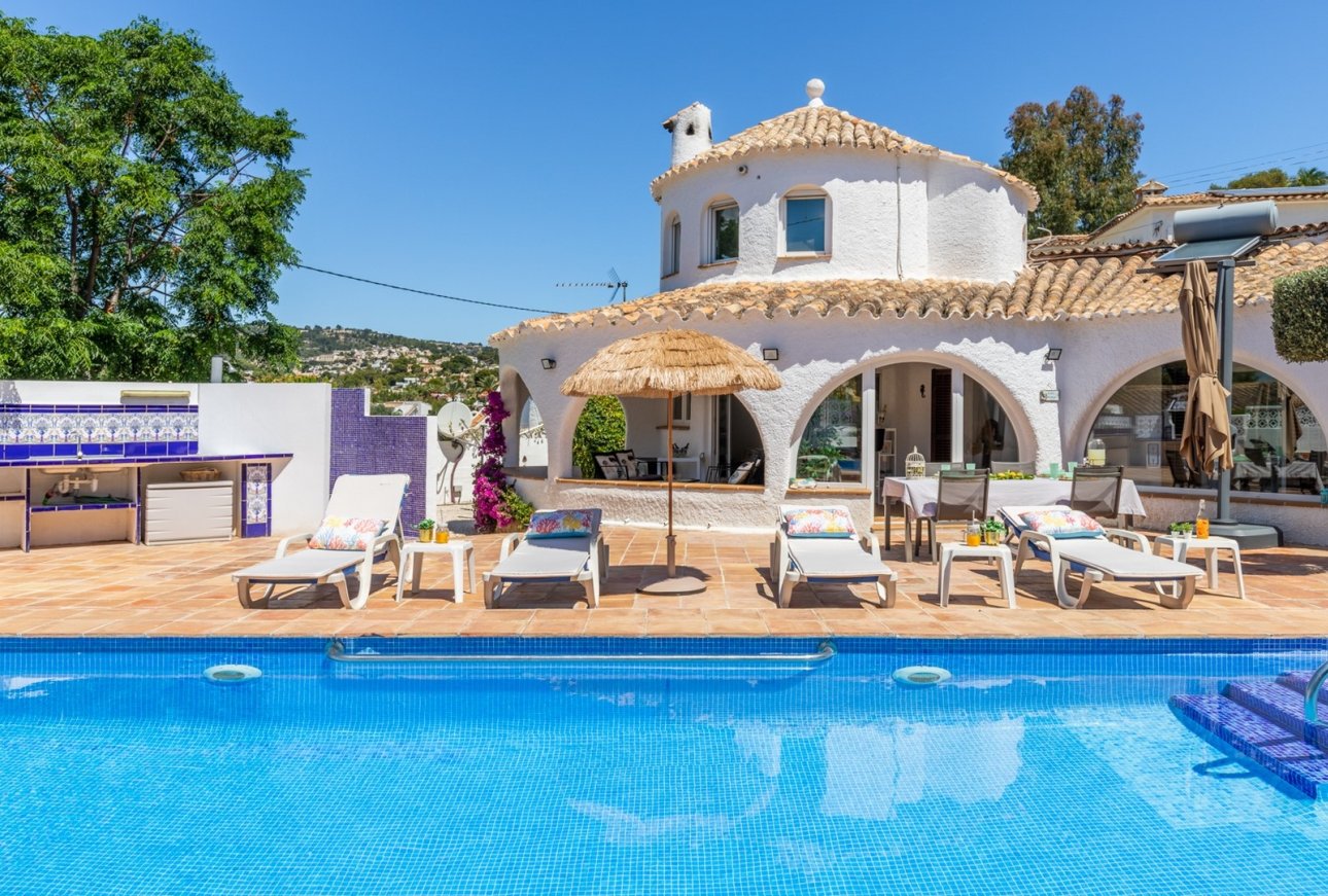 Verkauf - Villa - Benissa - Baladrar