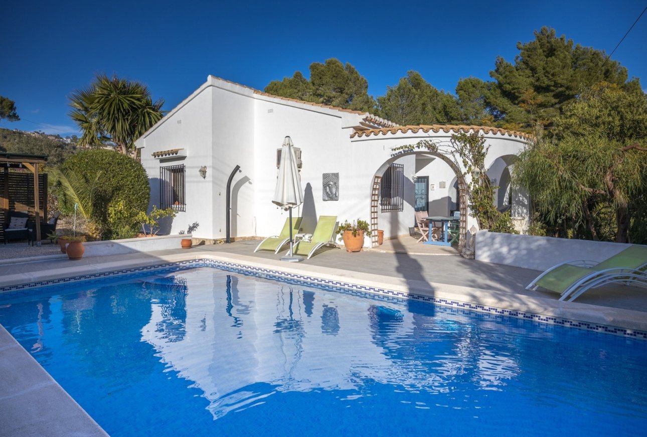 Verkauf - Villa - Benissa - Baladrar