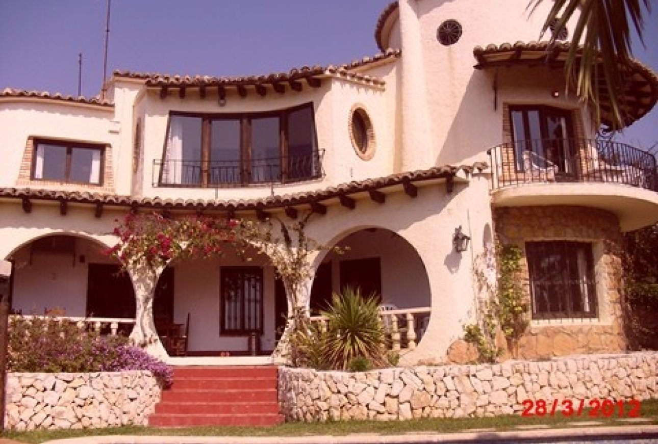 Verkauf - Villa - Benissa - Baladrar