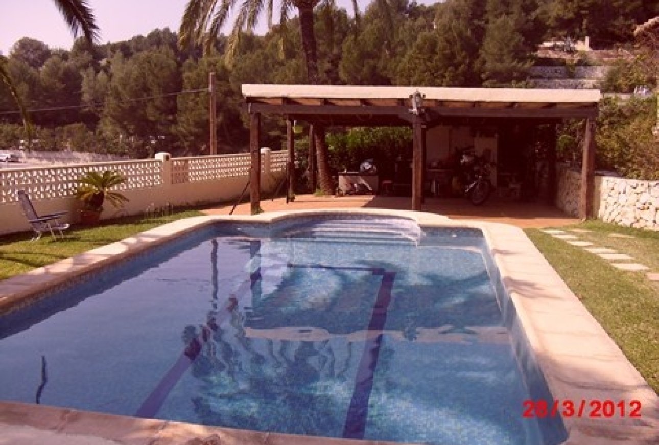Verkauf - Villa - Benissa - Baladrar