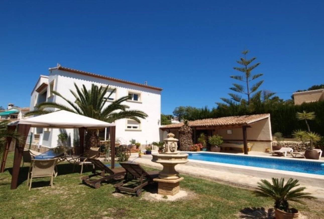 Verkauf - Villa - Benissa - Baladrar