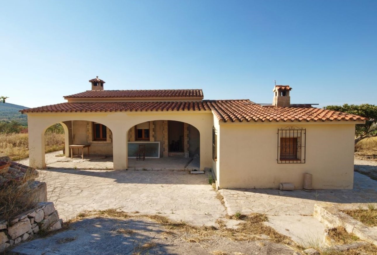 Verkauf - Villa - Benissa - Benimallunt