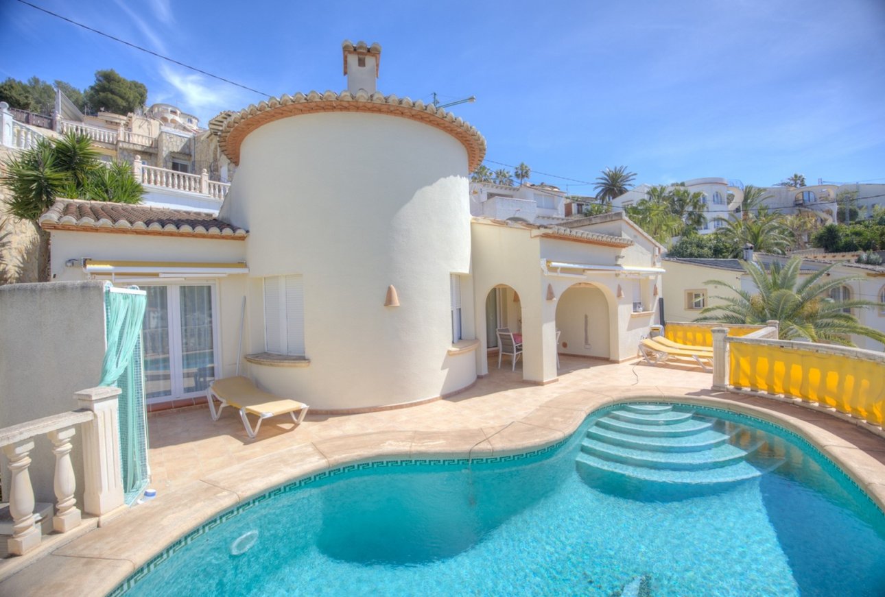 Verkauf - Villa - Benissa - Benissa Costa