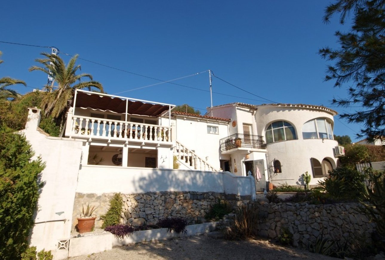 Verkauf - Villa - Benissa - Benissa Costa