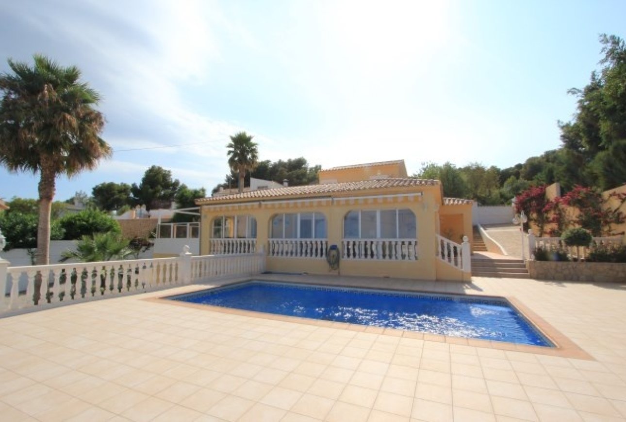 Verkauf - Villa - Benissa - Benissa Costa