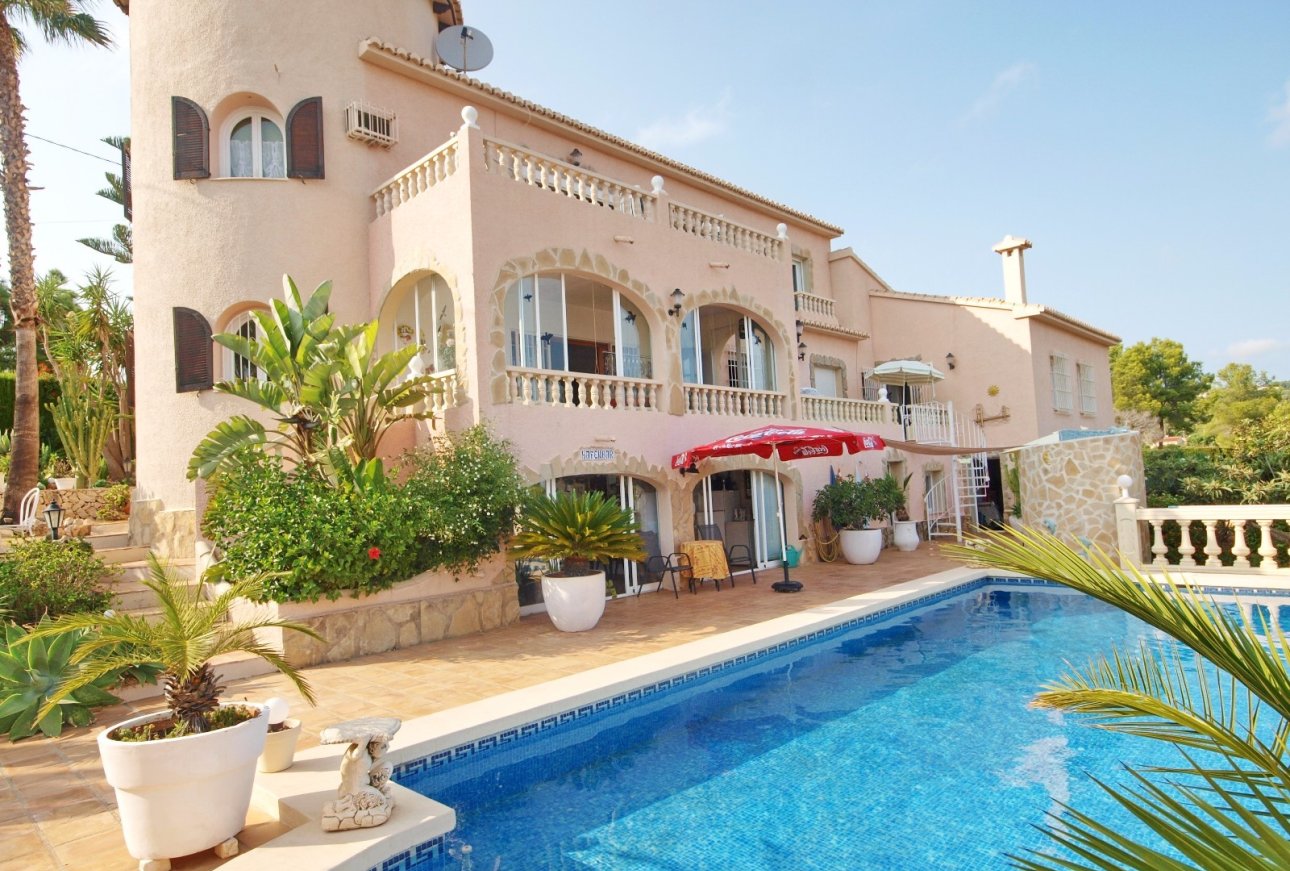 Verkauf - Villa - Benissa - Benissa Costa