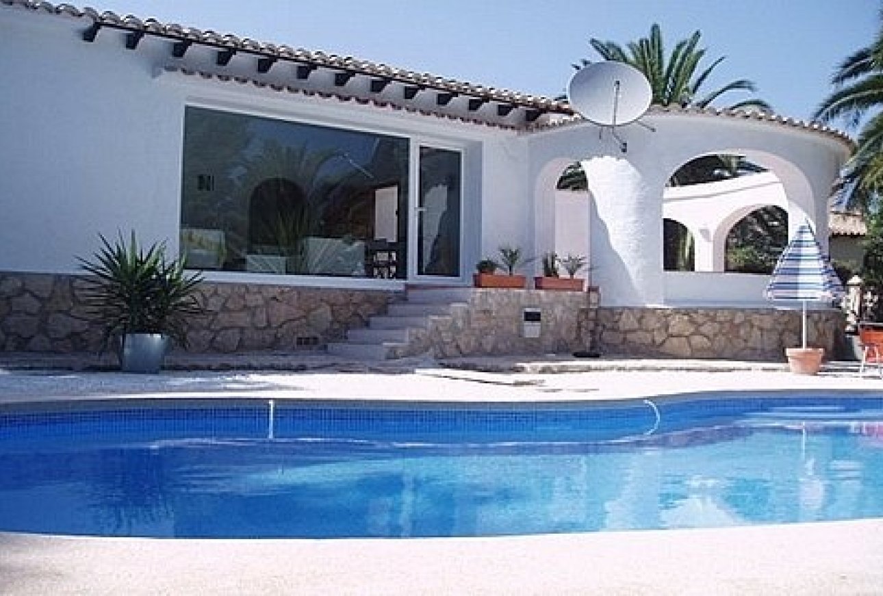 Verkauf - Villa - Benissa - Benissa Costa